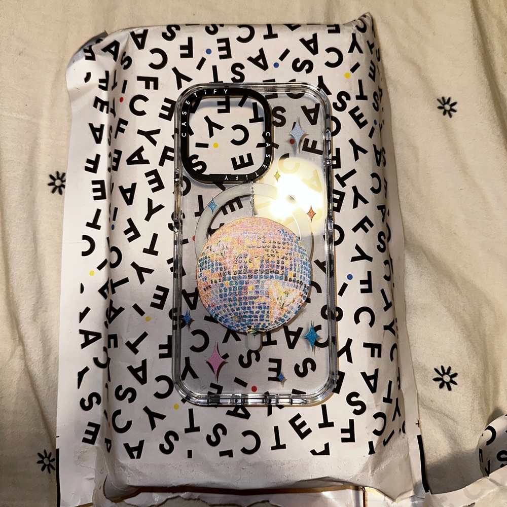 Casetift Disco Ball Iphone 14 Pro Case